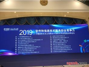 阿智商铺 和利时再获殊荣，荣登2019软件与IT服务综合竞争力百强